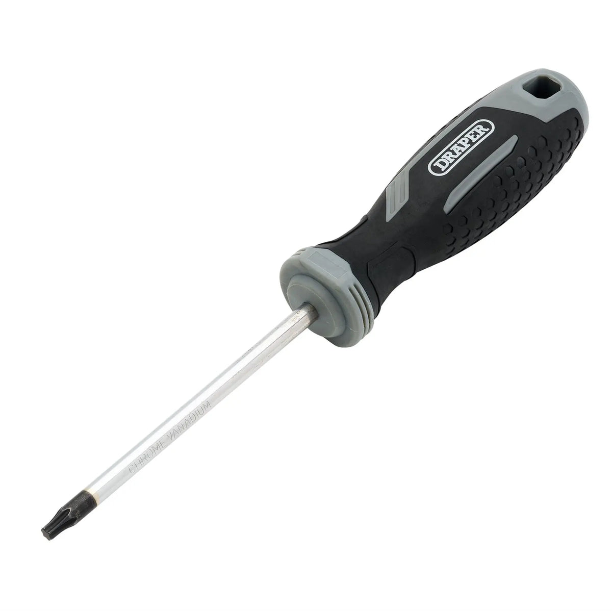 Draper TX-STAR® Soft Grip Screwdriver T25 x 100mm 13403 White Rose Tools