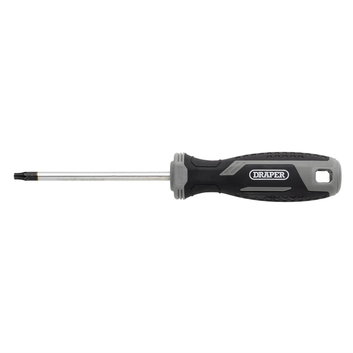 Draper TX-STAR® Soft Grip Screwdriver T25 x 100mm 13403 White Rose Tools