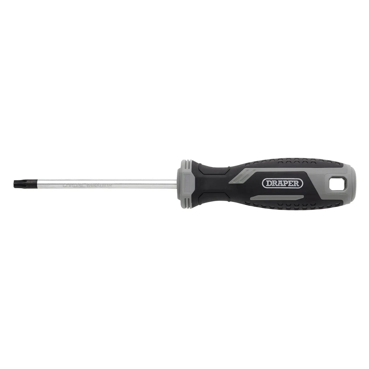 Draper TX-STAR® Soft Grip Screwdriver T30 x 100mm 13404 White Rose Tools