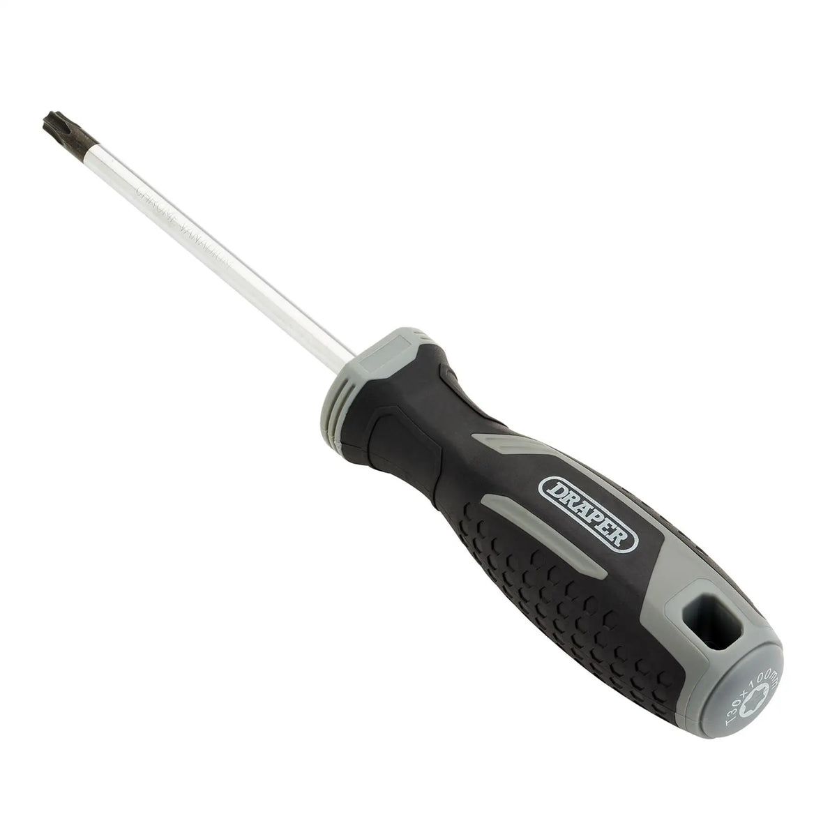 Draper TX-STAR® Soft Grip Screwdriver T30 x 100mm 13404 White Rose Tools