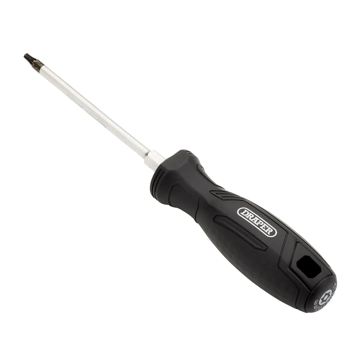 Draper TX-STAR® Tamperproof Hard Grip Screwdriver T15H x 100mm 13570 White Rose Tools