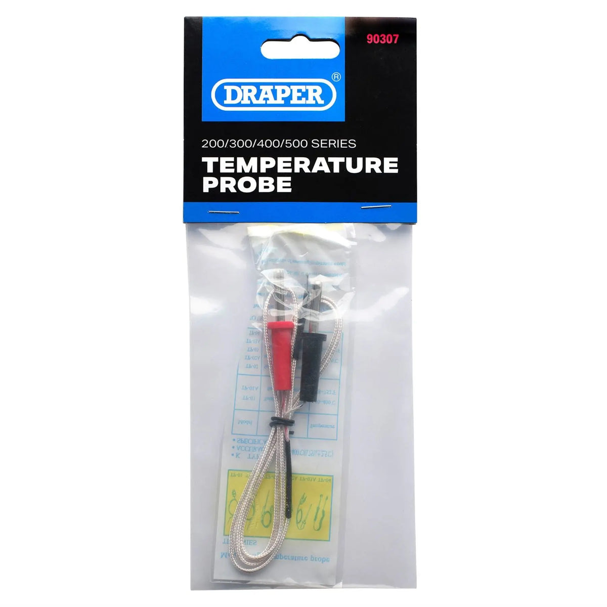 Draper Temperature Probe for Draper 200 300 400 and 500 Series 90307 White Rose Tools