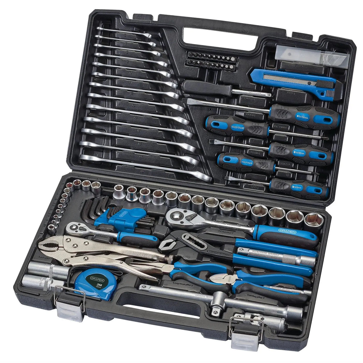 Draper Tool Kit (100 Piece) 08627 White Rose Tools