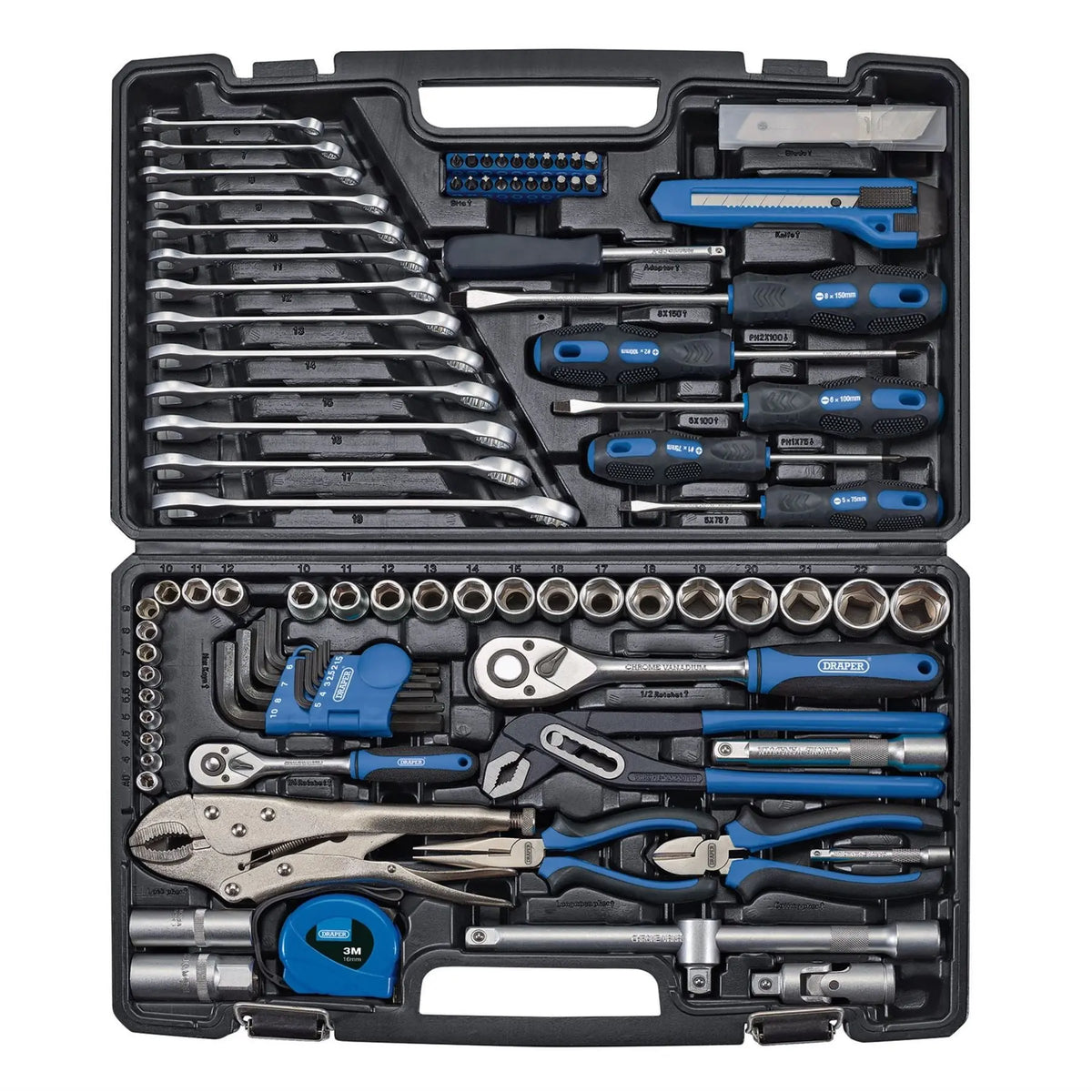 Draper Tool Kit (100 Piece) 08627 White Rose Tools