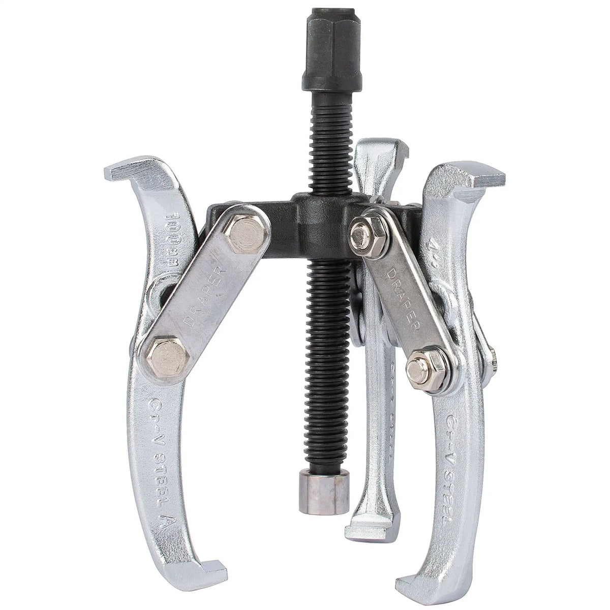 Draper Triple Leg Reversible Puller 102mm Reach x 110mm Spread 13909 White Rose Tools