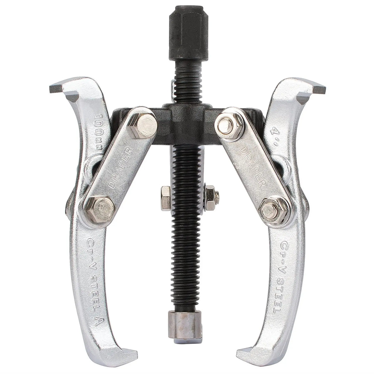 Draper Triple Leg Reversible Puller 102mm Reach x 110mm Spread 13909 White Rose Tools
