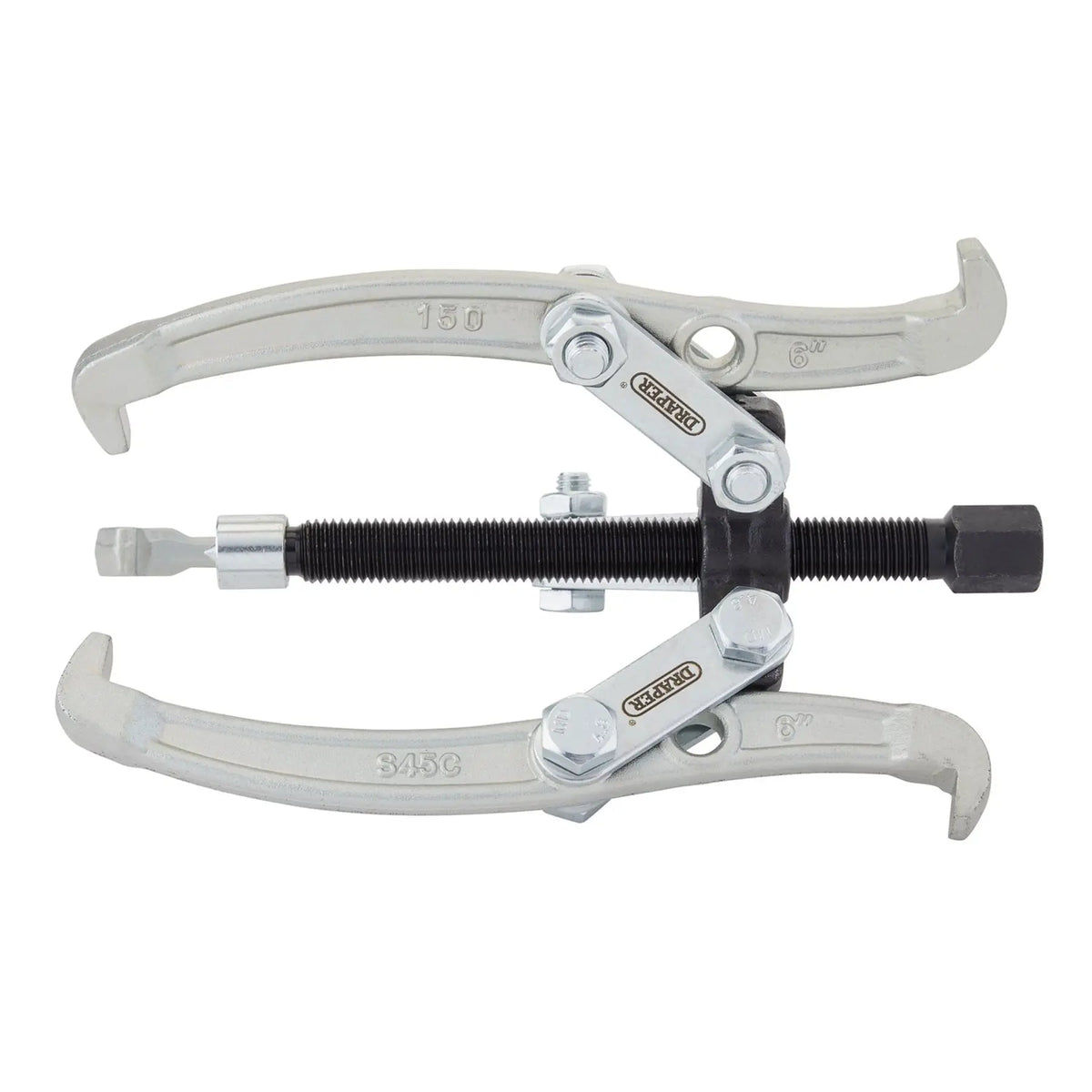 Draper Triple Leg Reversible Puller 120mm Reach x 150mm Spread 08442 White Rose Tools