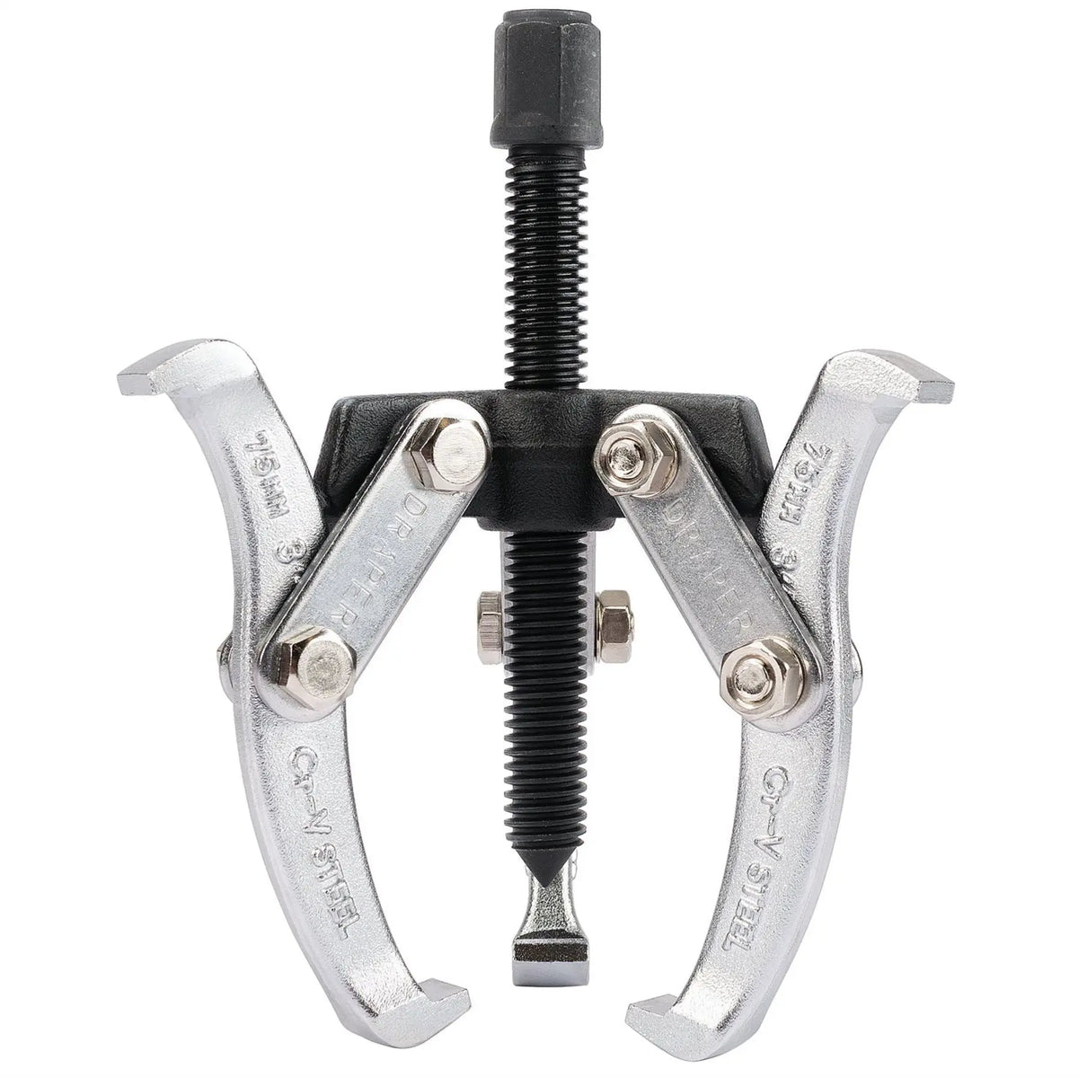 Draper Triple Leg Reversible Puller 65mm Reach x 75mm Spread 13908 White Rose Tools