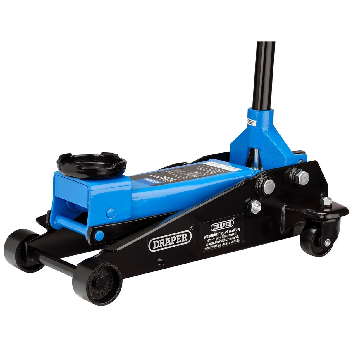 Draper Trolley Jack 3 Tonne 09179 White Rose Tools