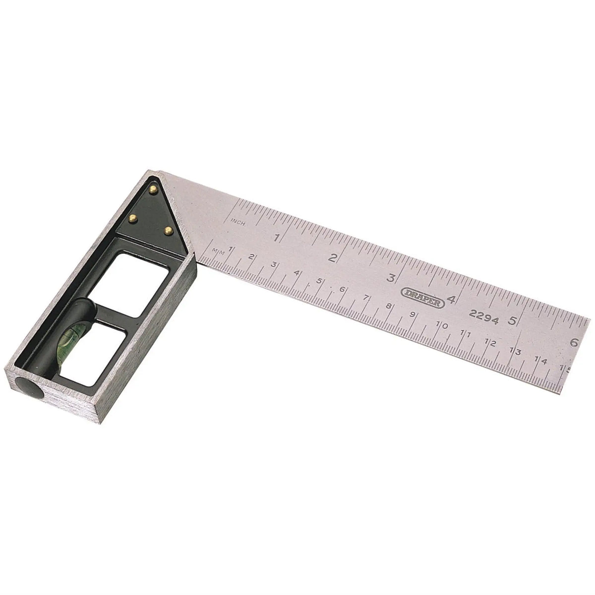 Draper Try and Mitre Square 150mm 18952 White Rose Tools