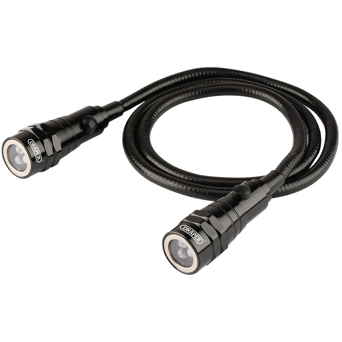 Draper Twin LED Flexible Inspection Light With Magnetic Ends 905mm 99703 White Rose Tools