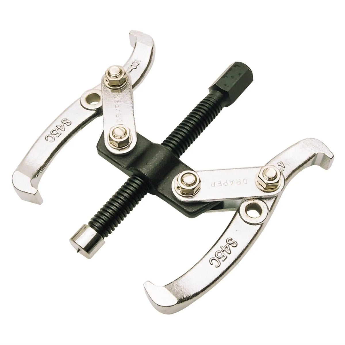 Draper Twin Leg Reversible Puller 102mm Reach x 110mm Spread 13907 White Rose Tools