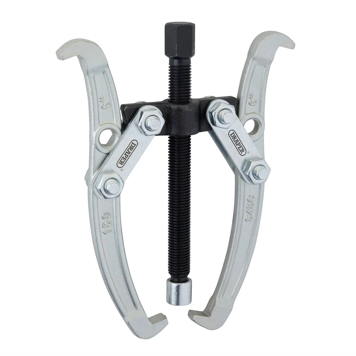 Draper Twin Leg Reversible Puller 120mm Reach and 150mm Spread 08441 White Rose Tools