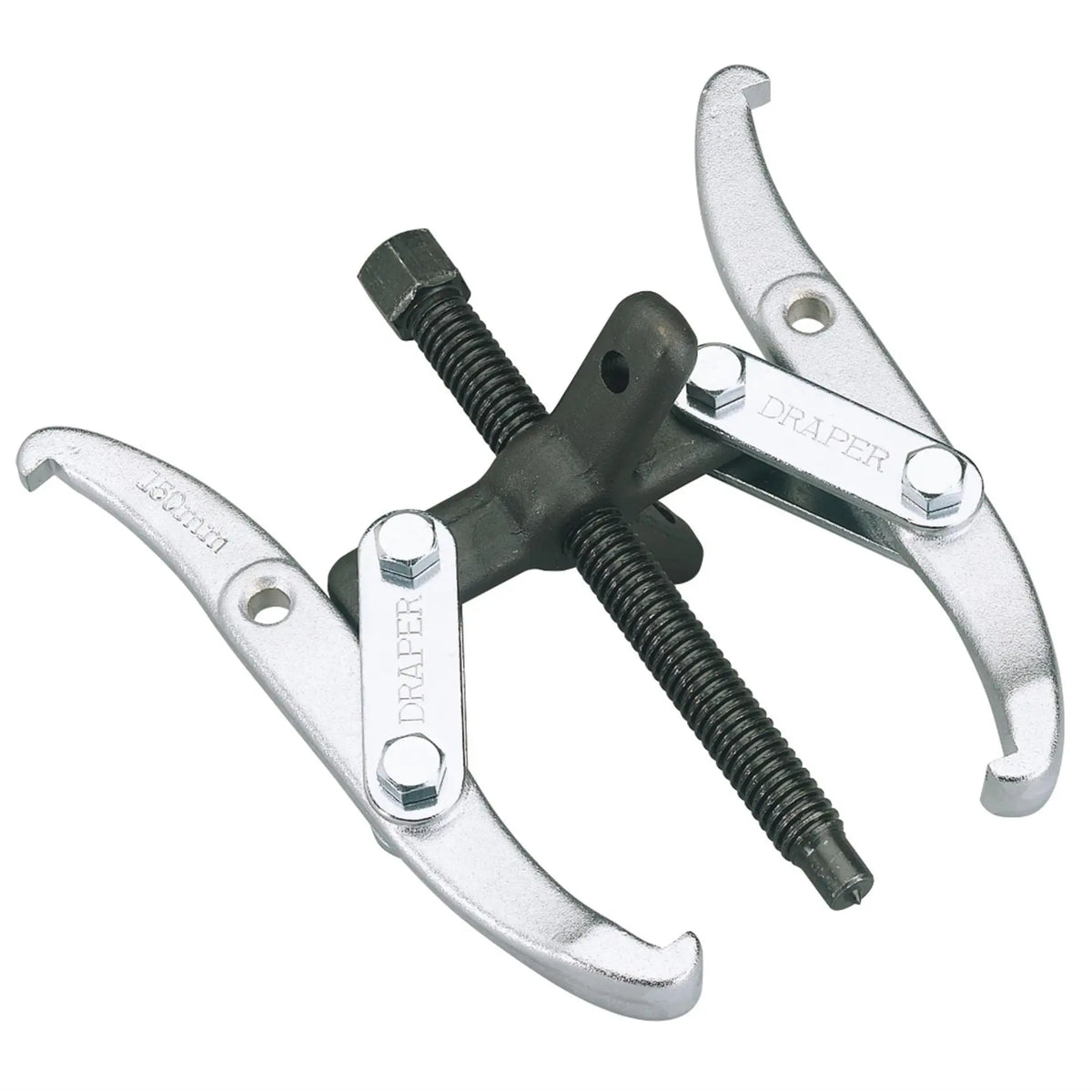 Draper Twin and Triple Leg Reversible Puller 150mm Reach x 100mm Spread 56177 White Rose Tools