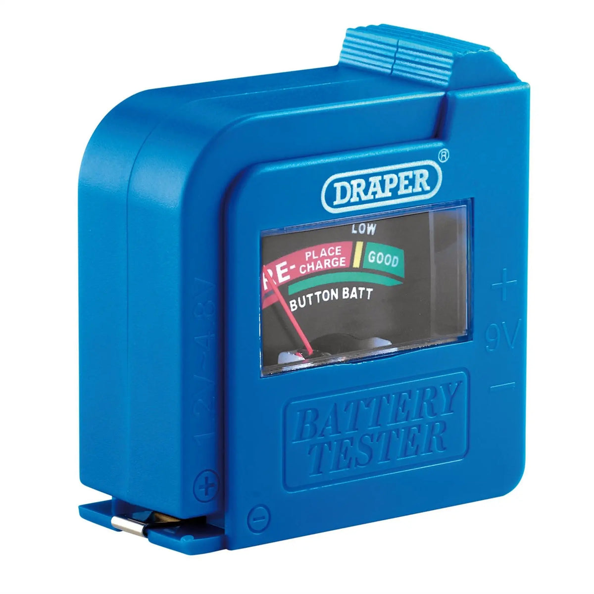 Draper Universal Battery Tester 10209 White Rose Tools