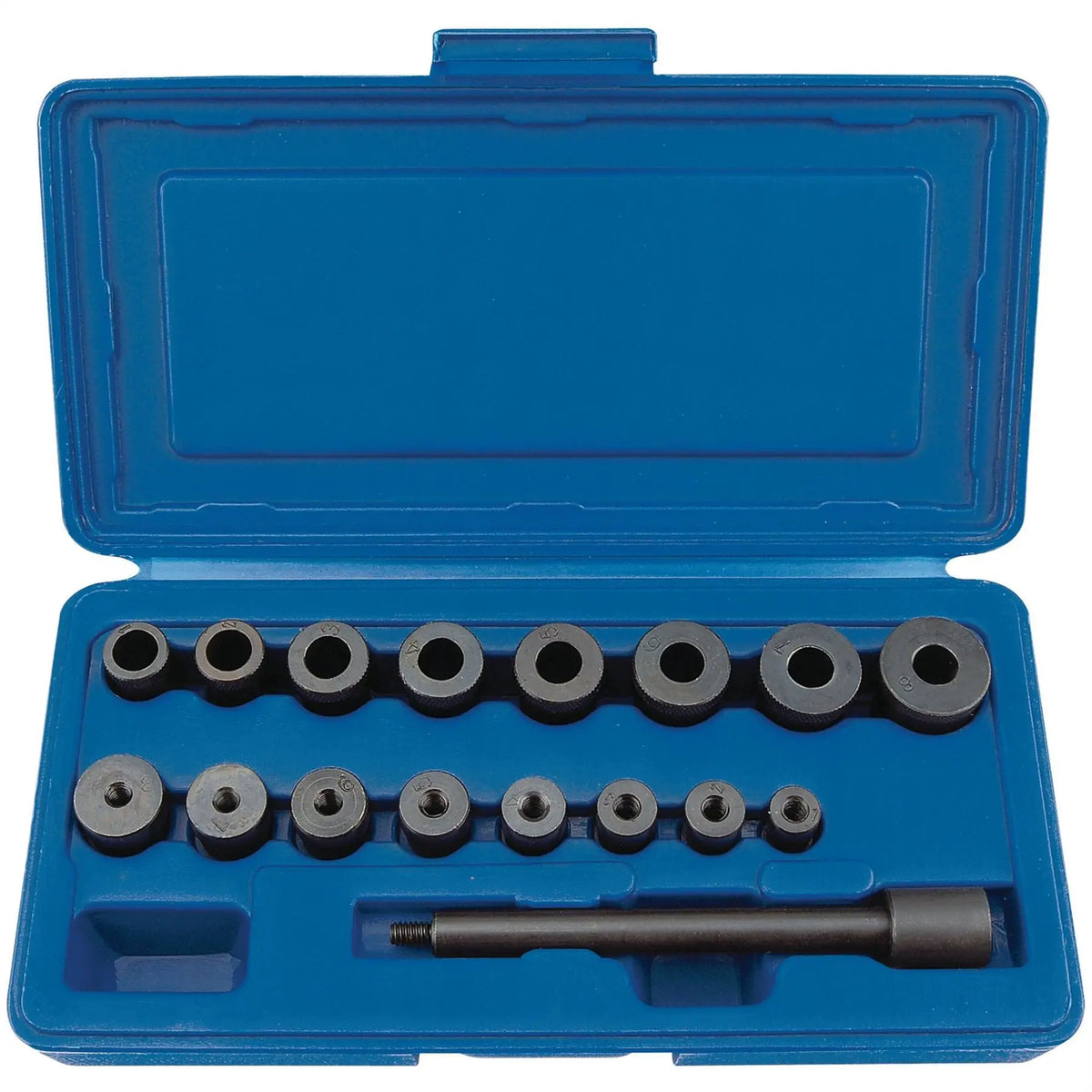 Draper Universal Clutch Aligning Kit (17 Piece) 39223 White Rose Tools
