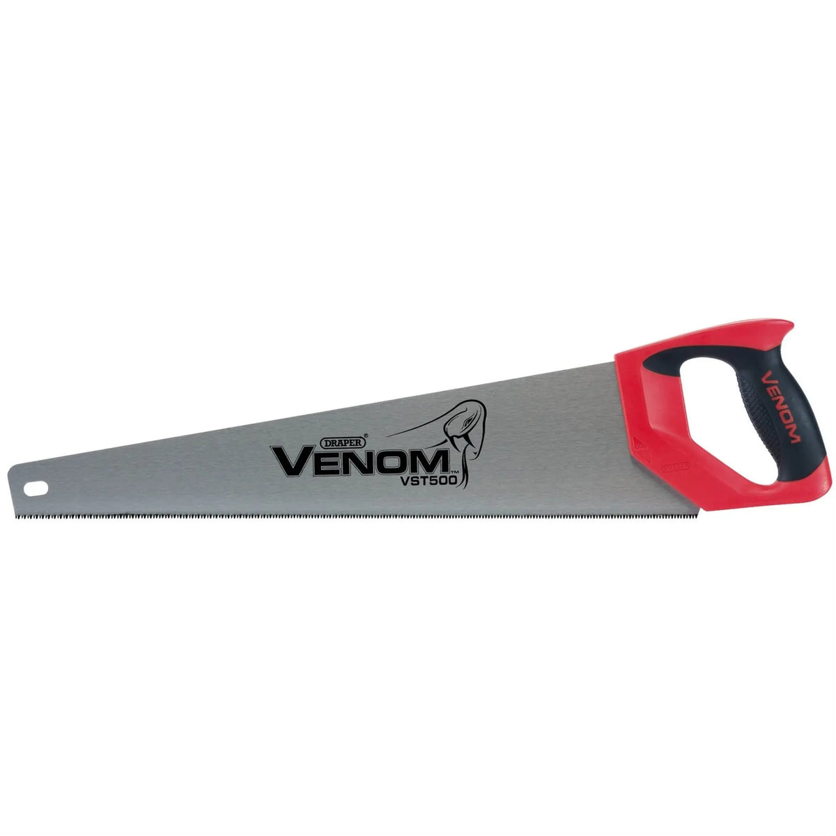 Draper Venom® Second Fix Triple Ground Handsaw 500mm 11tpi/12ppi 82202 White Rose Tools