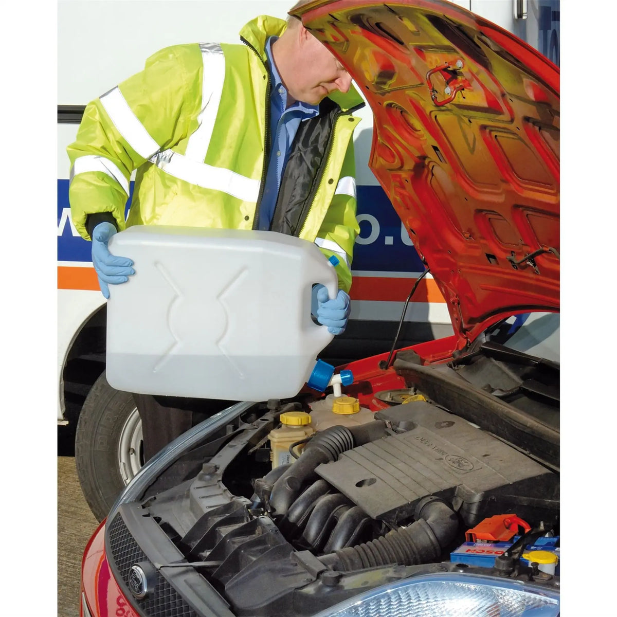 Draper Water Container with Tap 25L 23247 White Rose Tools