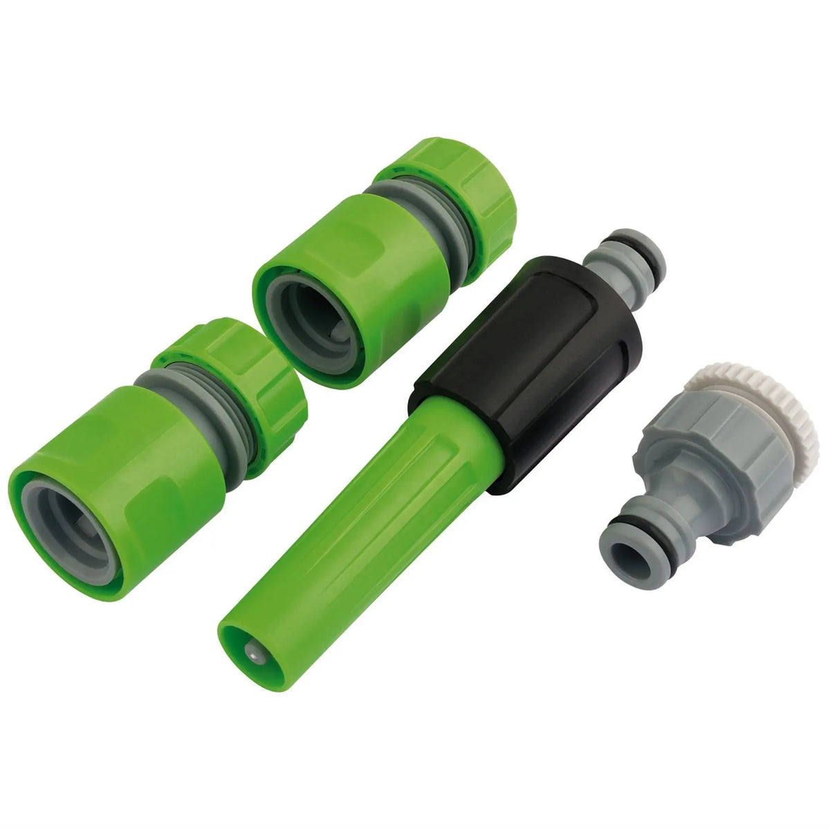 Draper Watering Accessory Set (4 Piece) 25995 White Rose Tools