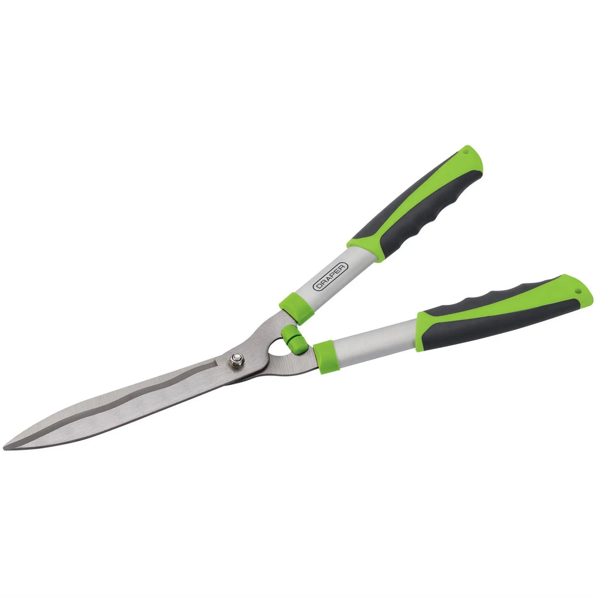 Draper Wave Edge Garden Shears with Aluminium Handles 560mm 97955 White Rose Tools