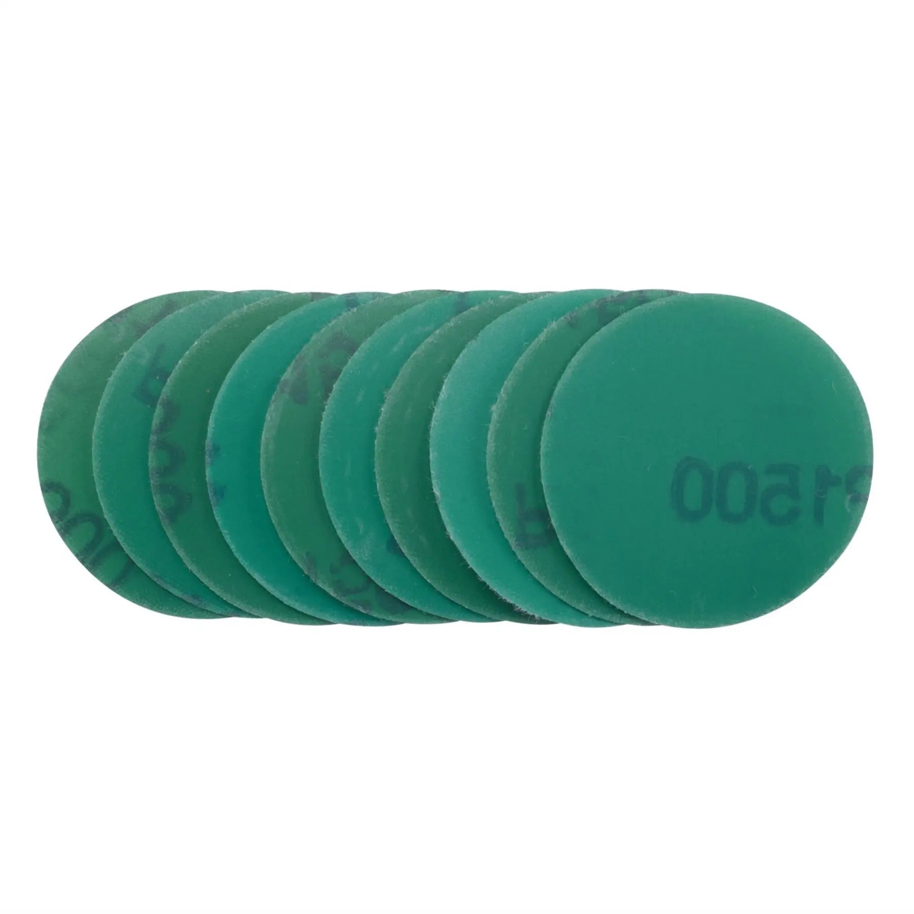 Draper Wet and Dry Sanding Discs with Hook and Loop 50mm 1500 Grit (Pack of 10) 02012 White Rose Tools