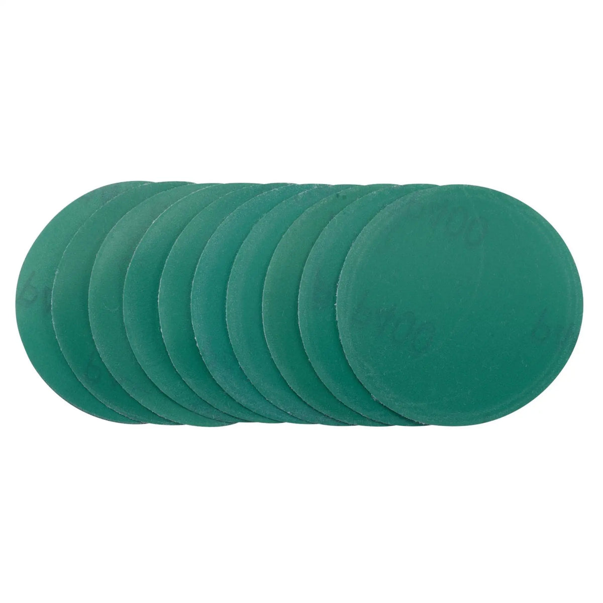 Draper Wet and Dry Sanding Discs with Hook and Loop 75mm 400 Grit (Pack of 10) 04409 White Rose Tools