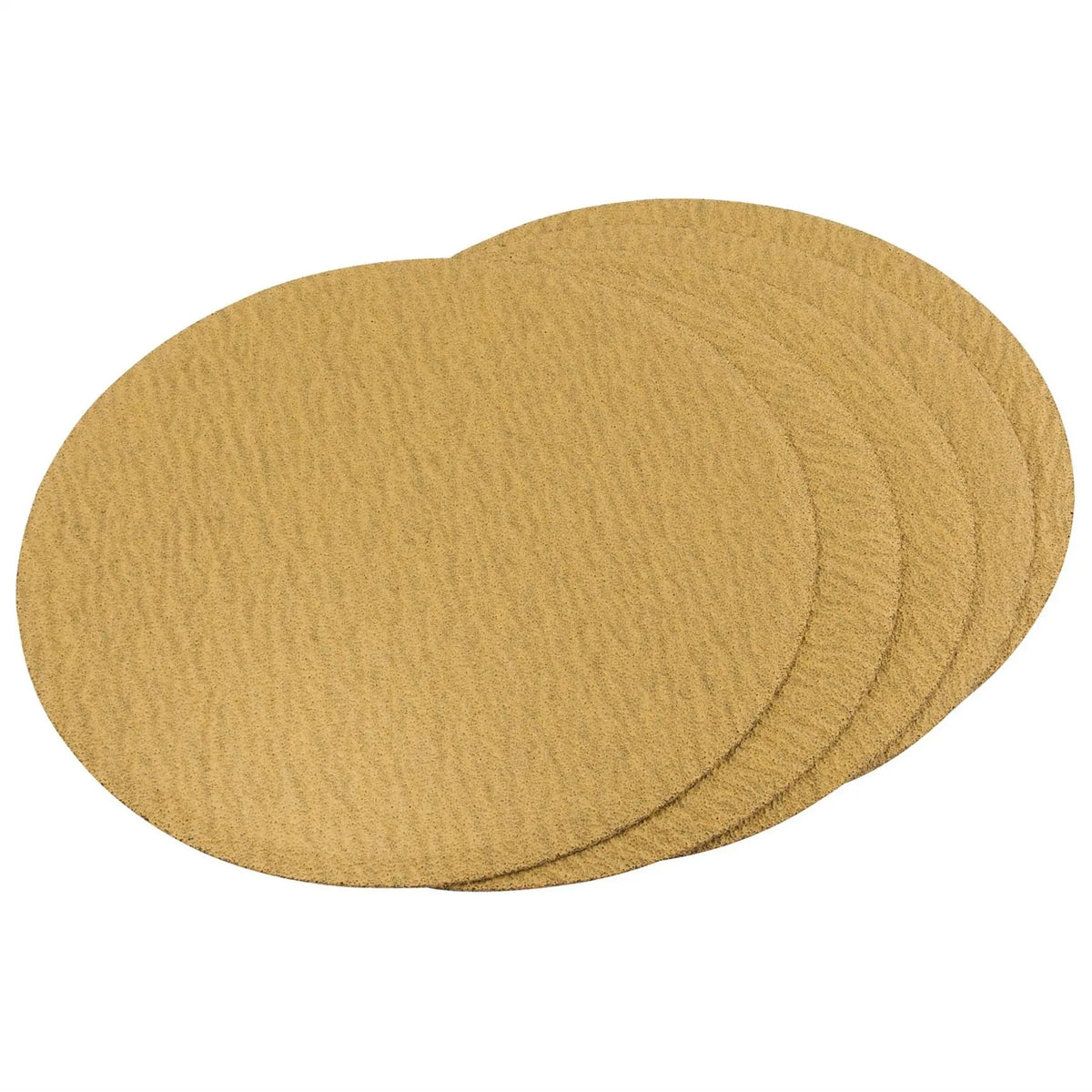 Draper White Aluminium Oxide Sanding Discs 150mm 80 Grit (Pack of 5) 83867 White Rose Tools