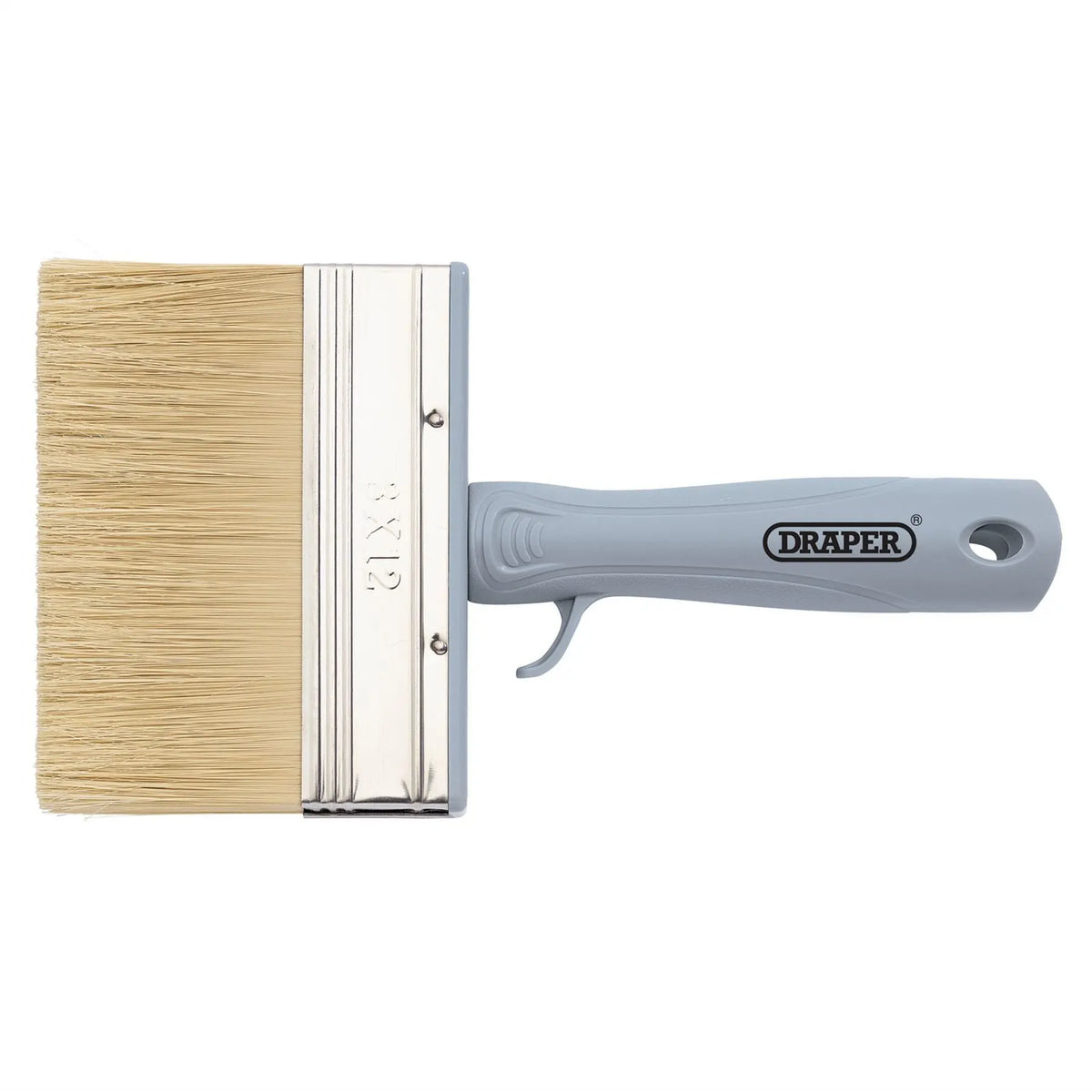 Draper Woodwork Stain Brush 120mm 20446 White Rose Tools