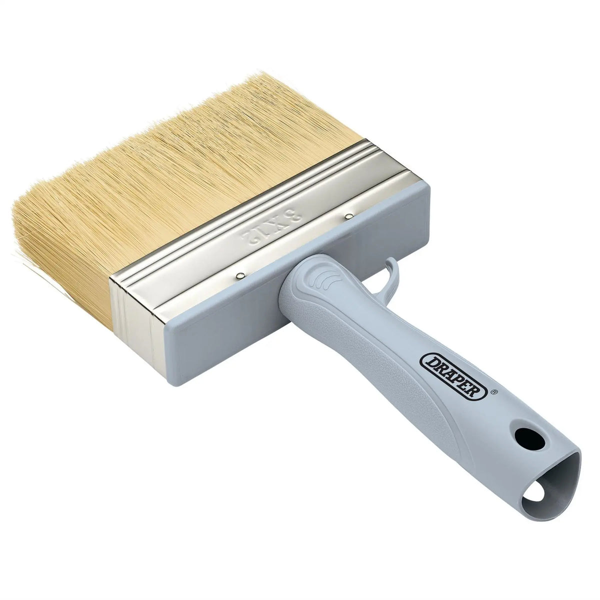 Draper Woodwork Stain Brush 120mm 20446 White Rose Tools