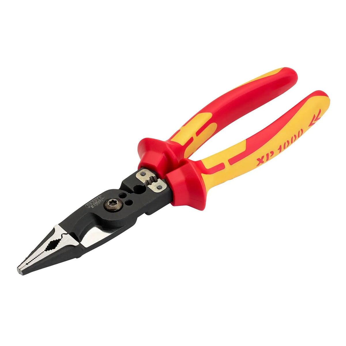 Draper XP1000 VDE 8-in-1 Electricians Pliers 215mm 94643 White Rose Tools