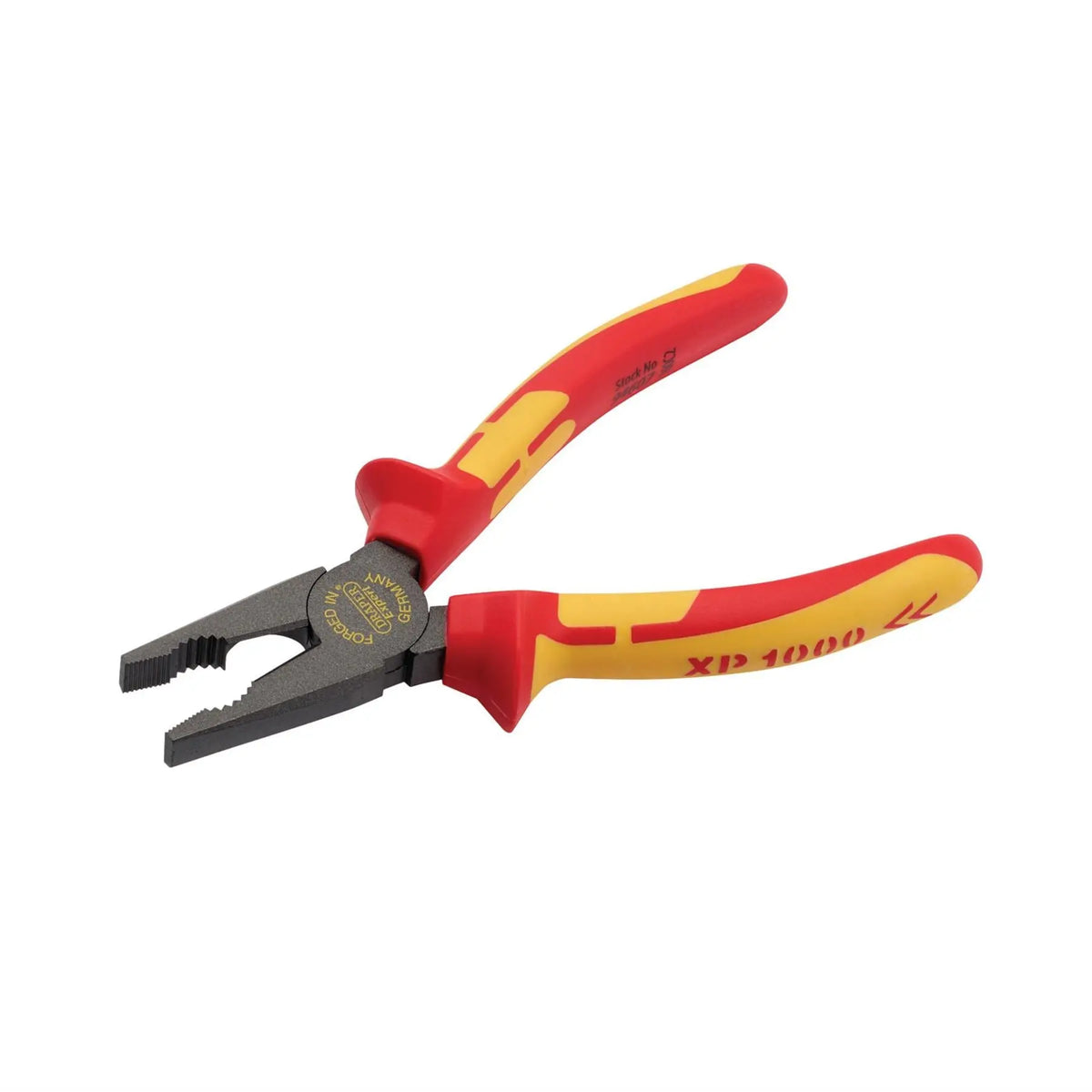 Draper XP1000 VDE Combination Pliers 160mm 94607 White Rose Tools