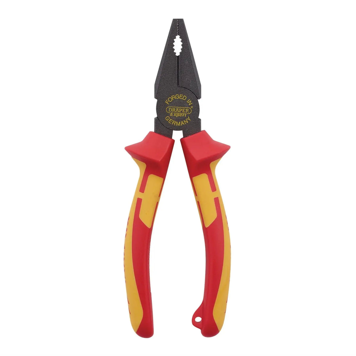 Draper XP1000 VDE Combination Pliers 160mm Tethered 99061 White Rose Tools