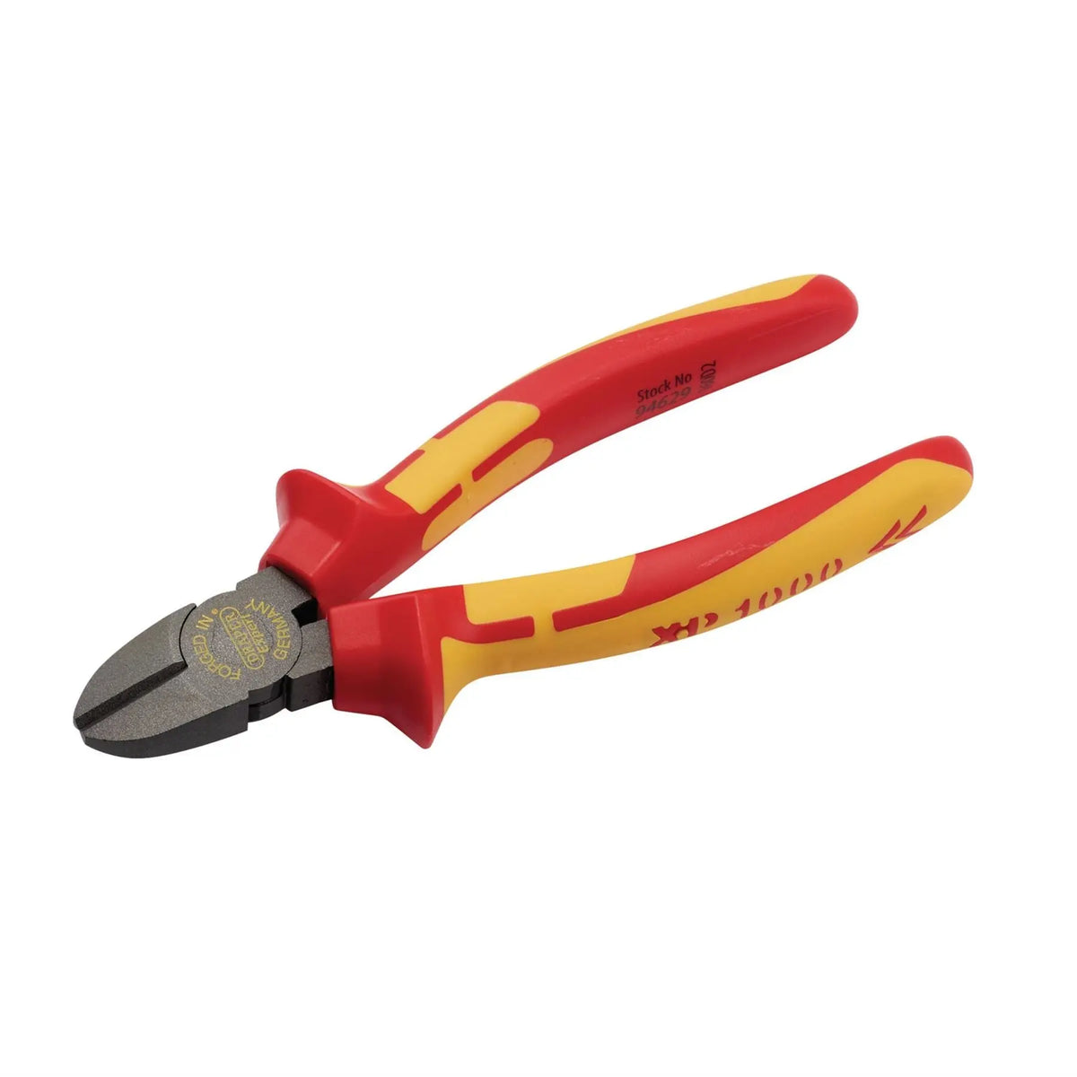 Draper XP1000 VDE Diagonal Side Cutter 160mm 94629 White Rose Tools