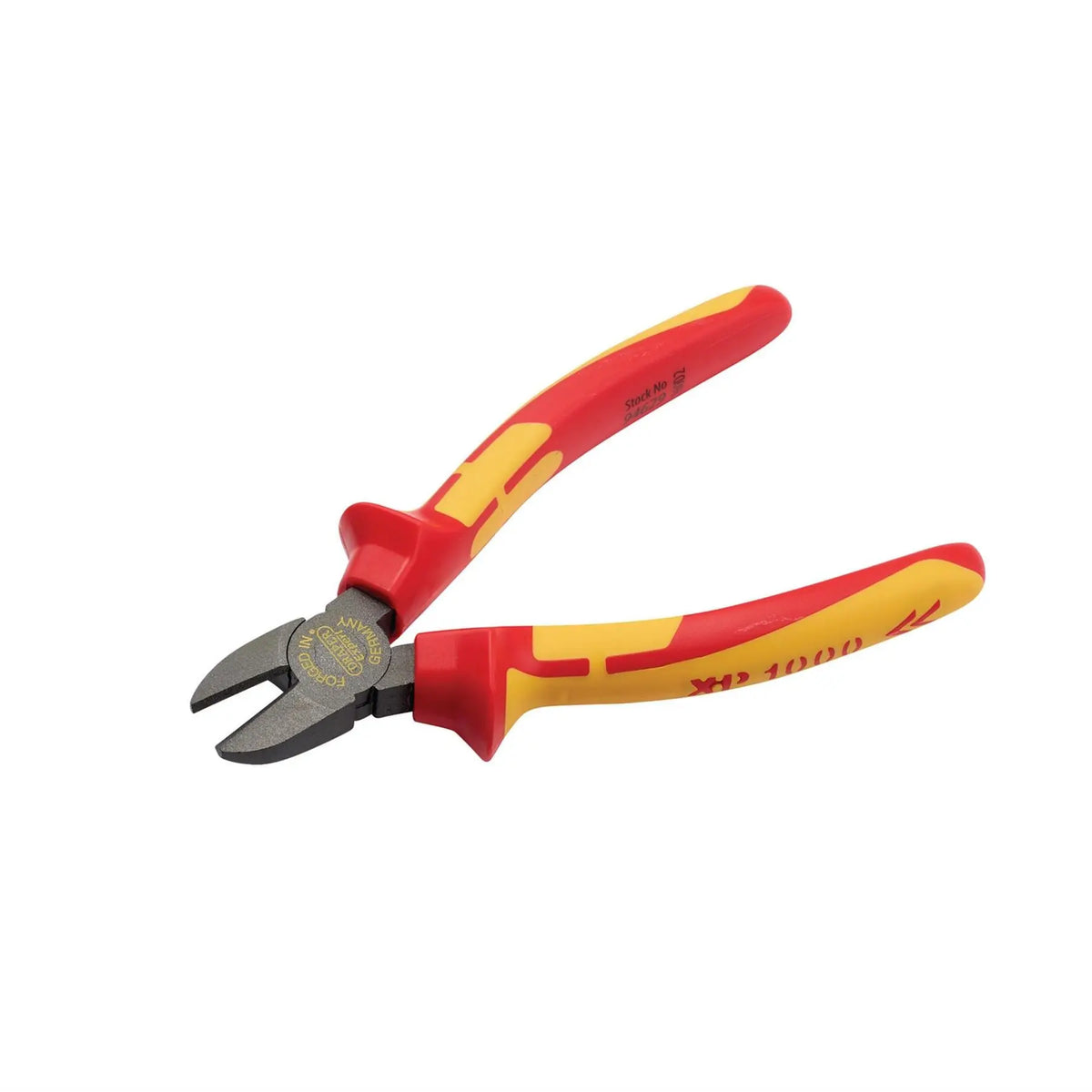 Draper XP1000 VDE Diagonal Side Cutter 160mm 94629 White Rose Tools