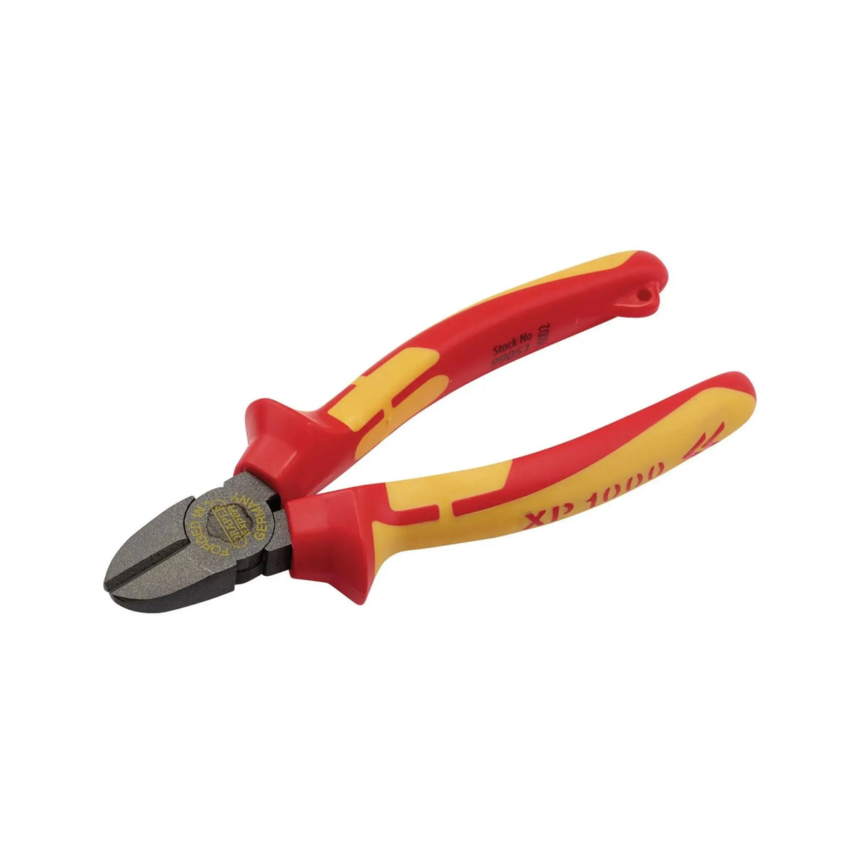 Draper XP1000 VDE Diagonal Side Cutter 160mm Tethered 99051 White Rose Tools