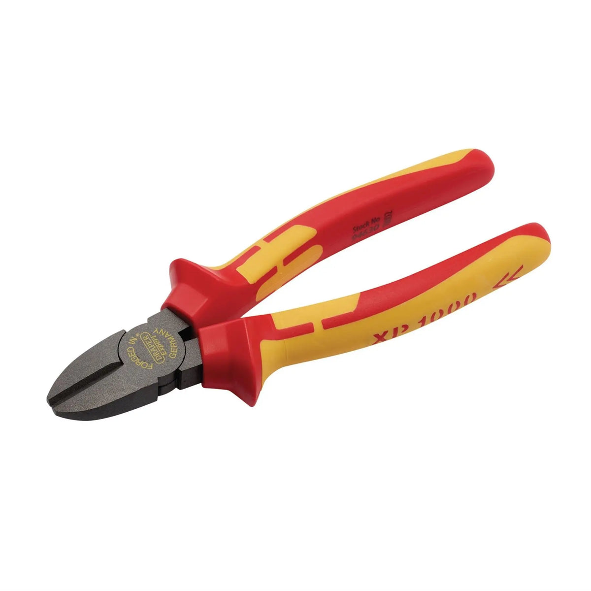 Draper XP1000 VDE Diagonal Side Cutter 180mm 94630 White Rose Tools