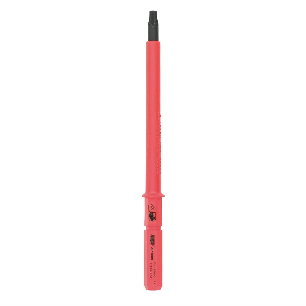 Draper XP1000 VDE Draper TX-STAR® Interchangeable Screwdriver Blade T25 x 100mm 24752 White Rose Tools