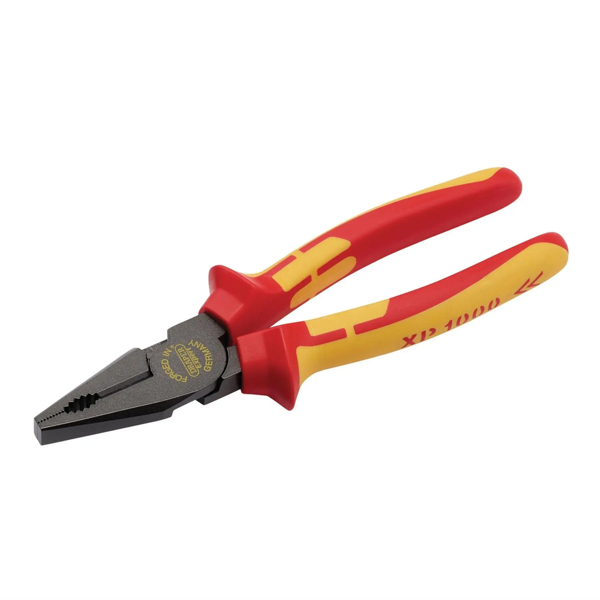 Draper XP1000 VDE Hi Leverage Combi Pliers 200mm 94636 White Rose Tools