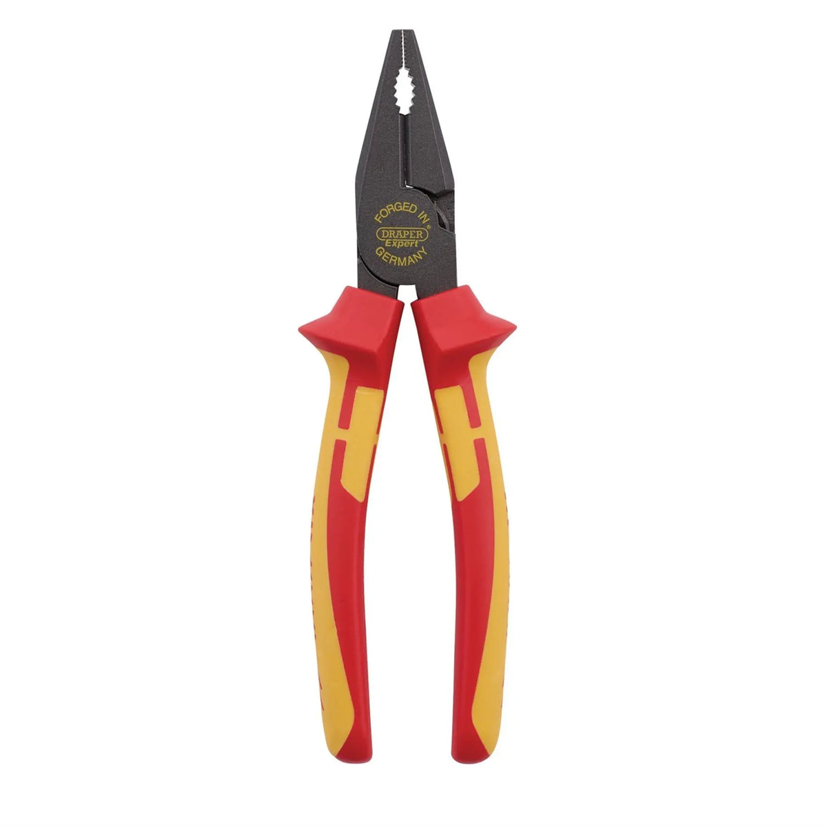 Draper XP1000 VDE Hi Leverage Combi Pliers 200mm 94636 White Rose Tools