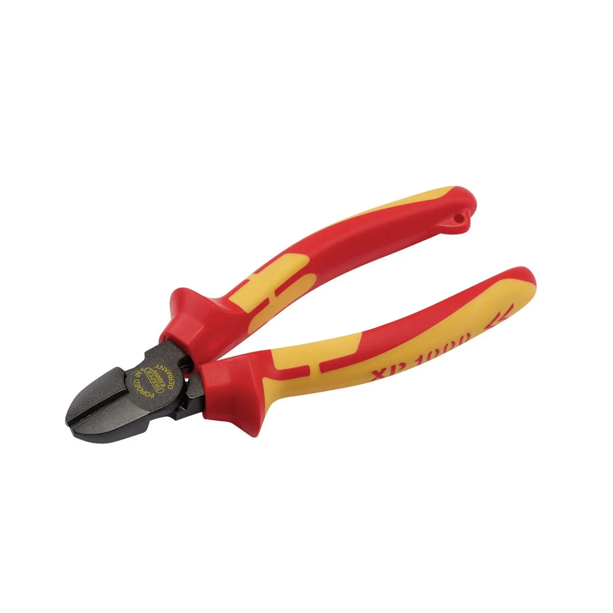 Draper XP1000 VDE Hi-Leverage Side Cutter 160mm Tethered 99502 White Rose Tools