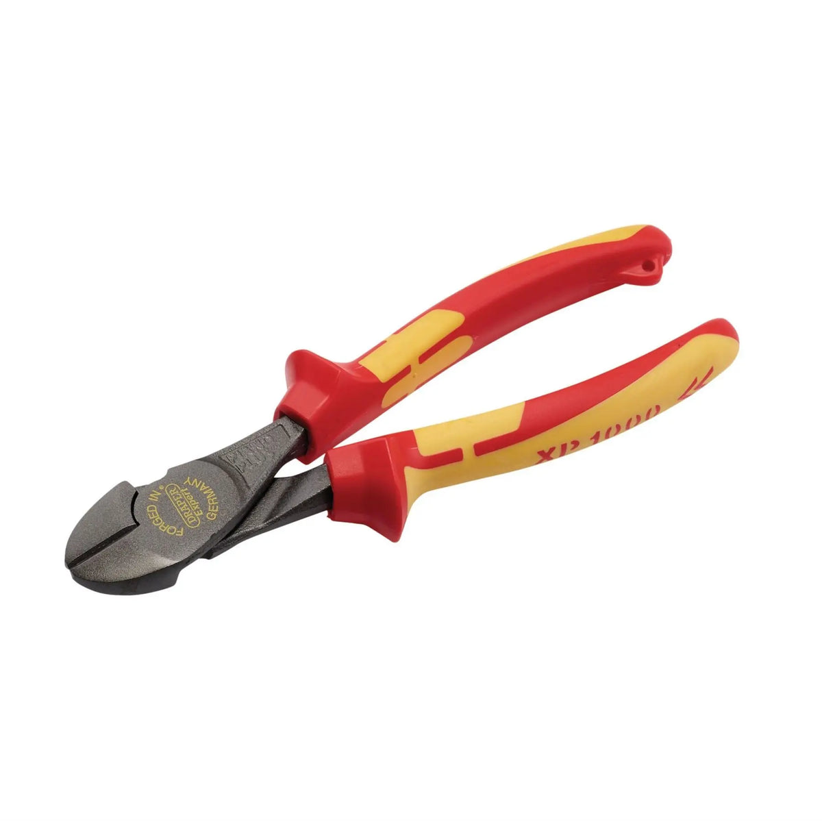 Draper XP1000 VDE Hi-Leverage Side Cutter 180mm Tethered 99053 White Rose Tools