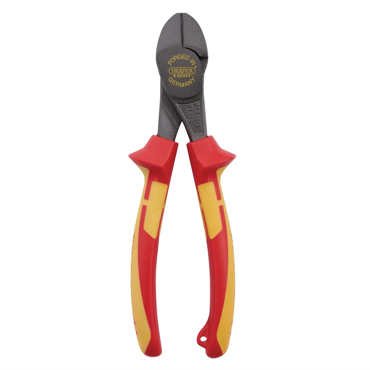 Draper XP1000 VDE Hi-Leverage Side Cutter 180mm Tethered 99053 White Rose Tools