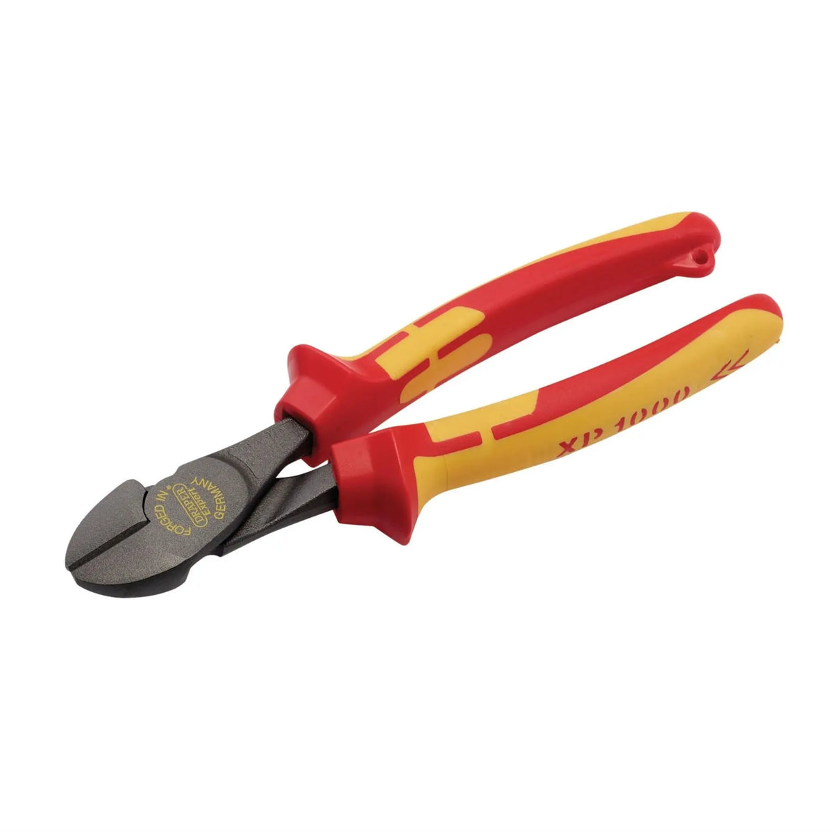 Draper XP1000 VDE Hi-Leverage Side Cutter 200mm Tethered 99054 White Rose Tools