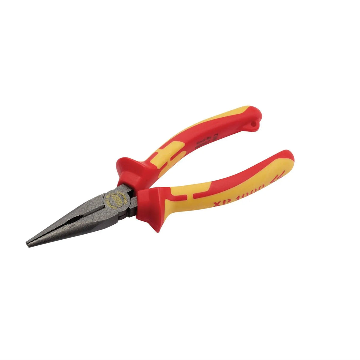 Draper XP1000 VDE Long Nose Pliers 160mm Tethered 99067 White Rose Tools
