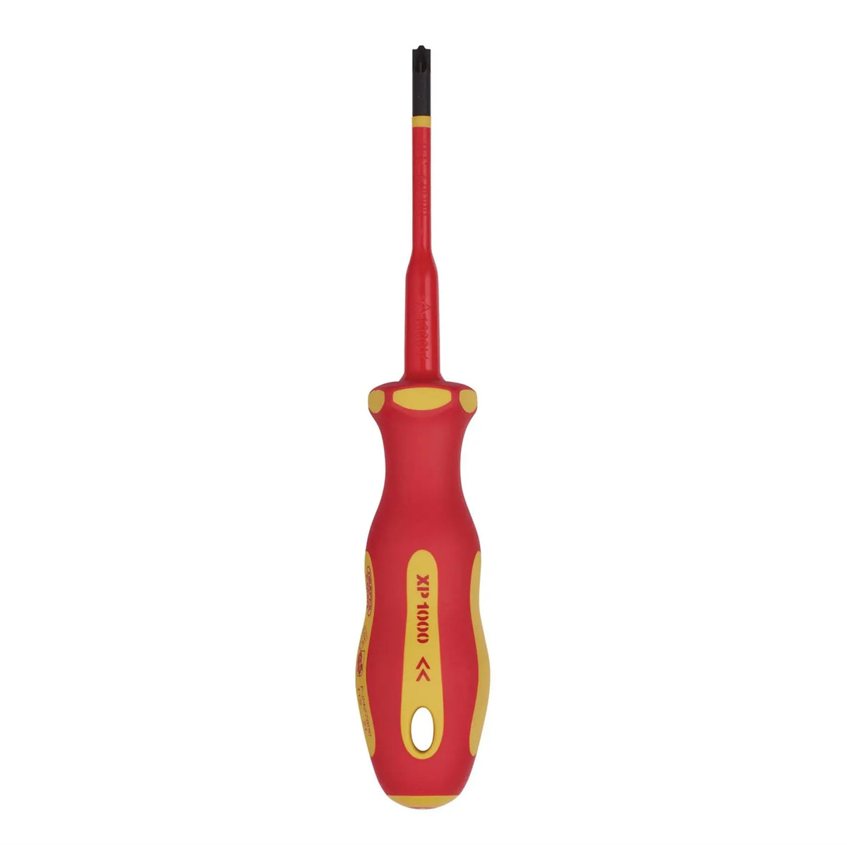 Draper XP1000 VDE Slimline PZ/SL Type Screwdriver No.1 x 80mm 02254 White Rose Tools