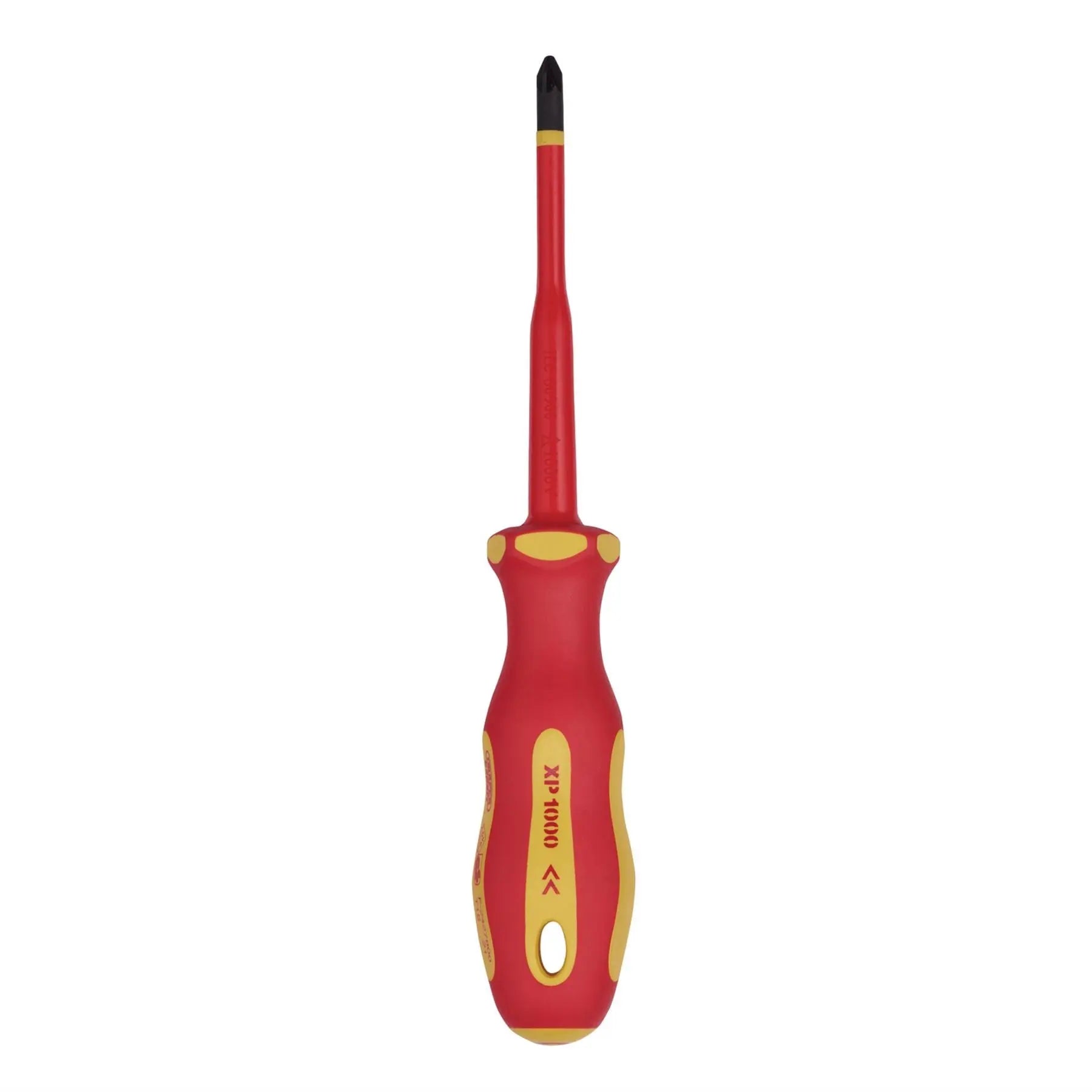 Draper XP1000 VDE Slimline PZ Type Screwdriver No.2 x 100mm 02166 White Rose Tools