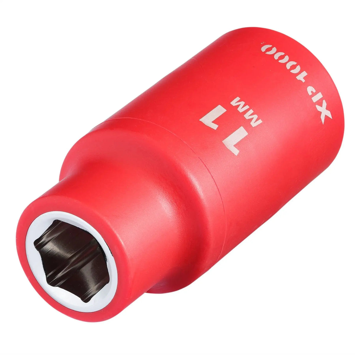 Draper XP1000 VDE Socket 1/2" Sq. Dr. 11mm 17734 White Rose Tools