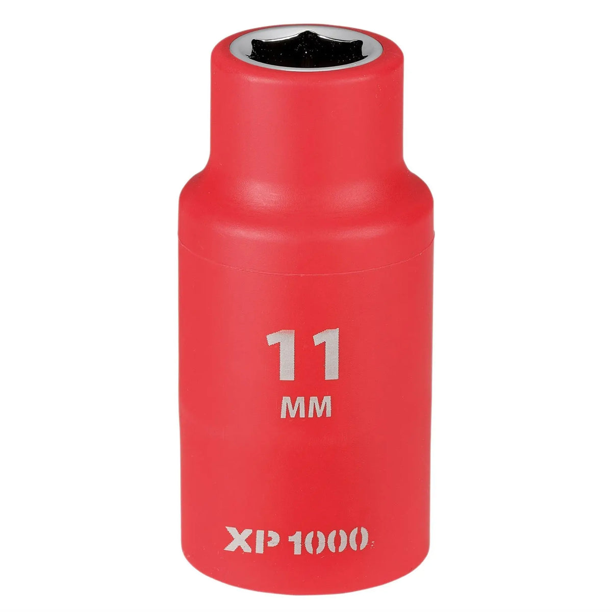 Draper XP1000 VDE Socket 1/2" Sq. Dr. 11mm 17734 White Rose Tools