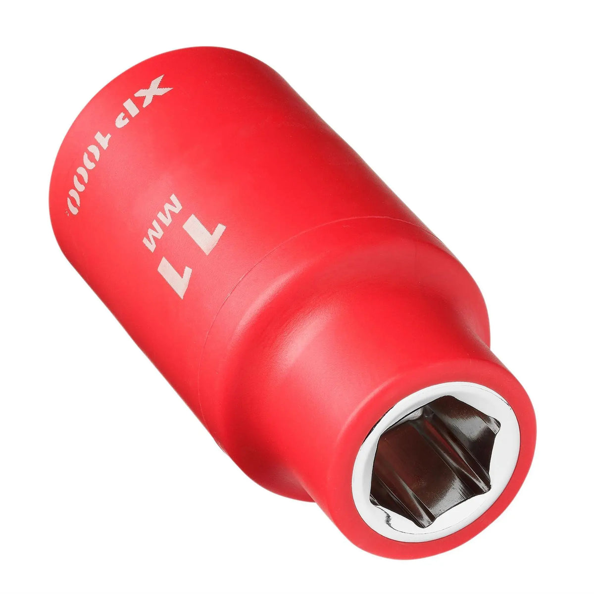 Draper XP1000 VDE Socket 1/2" Sq. Dr. 11mm 17734 White Rose Tools