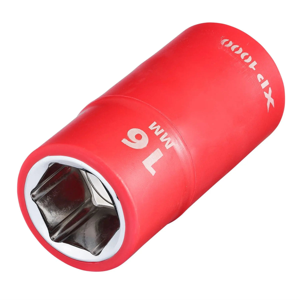 Draper XP1000 VDE Socket 1/2" Sq. Dr. 16mm 17809 White Rose Tools